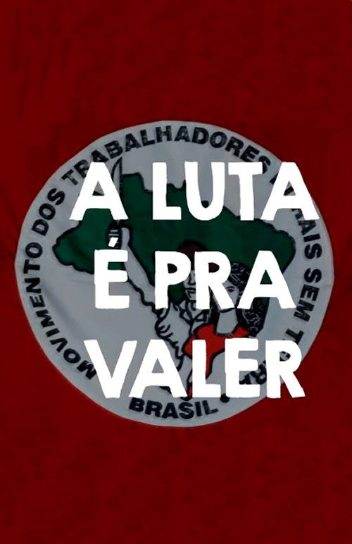Poster for A Luta é pra valer