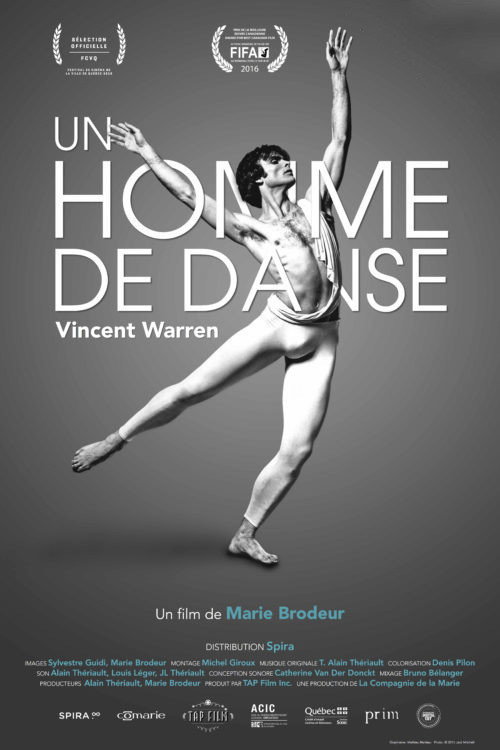 A man of dance