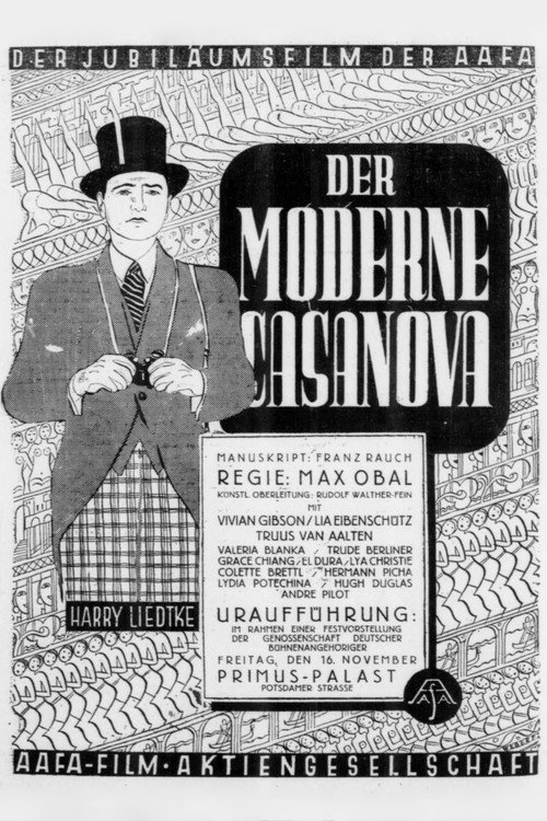 A Modern Casanova