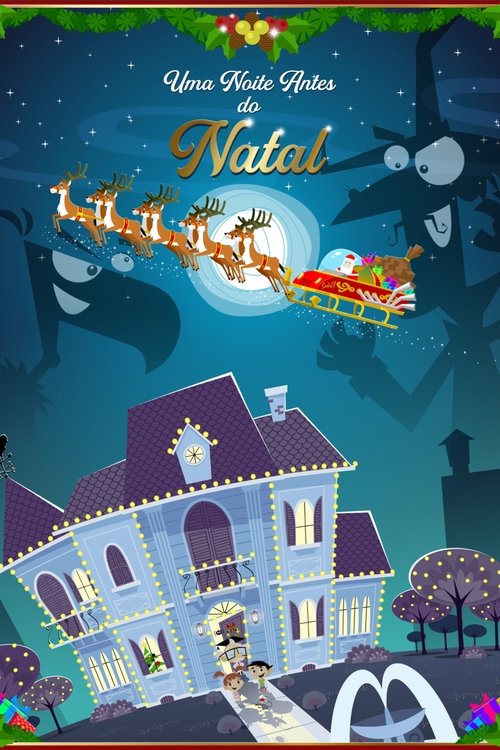 Poster for A Night Before Christmas