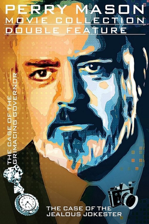 Poster for A Perry Mason Mystery: The Case of the Jealous Jokester