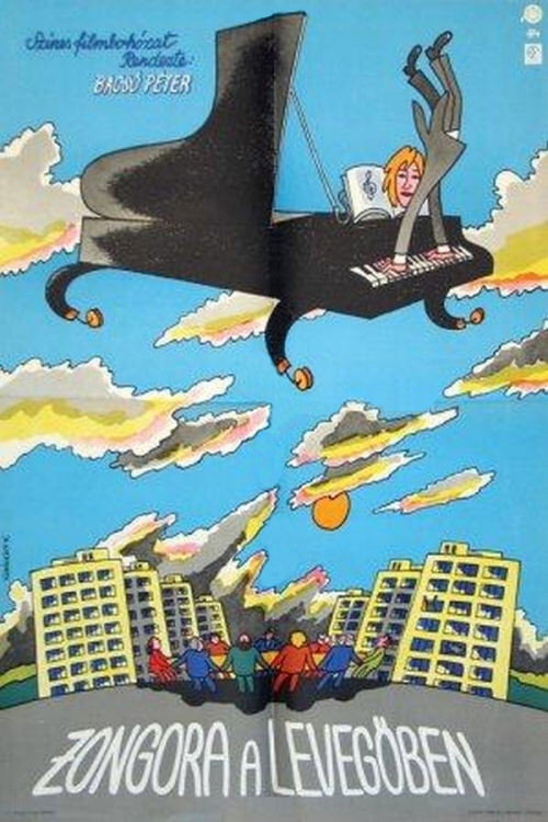 A Piano in Mid Air