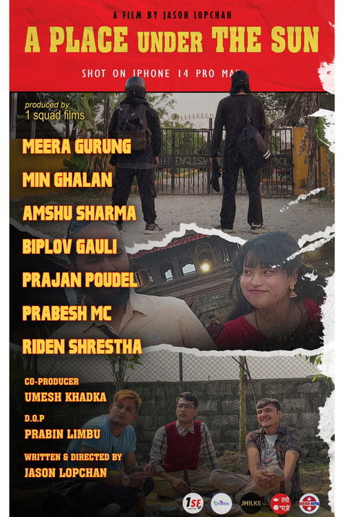 Poster for A Place Under the Sun