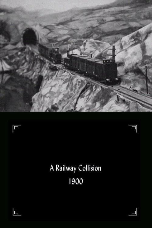 A Railroad Wreck (Imitation)