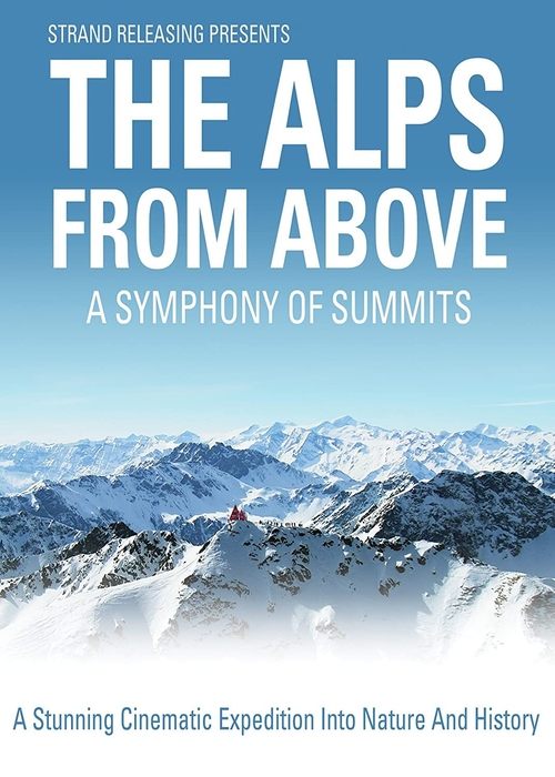 A Symphony of Summits: The Alps from Above