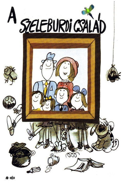 A szeleburdi család