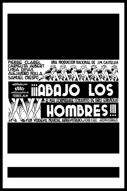 Abajo los hombres