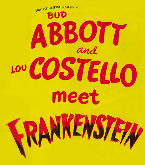 Abbott and Costello Meet Frankenstein
