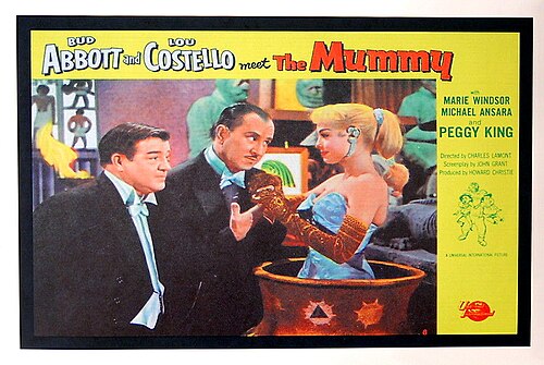 Abbott and Costello Meet the Mummy