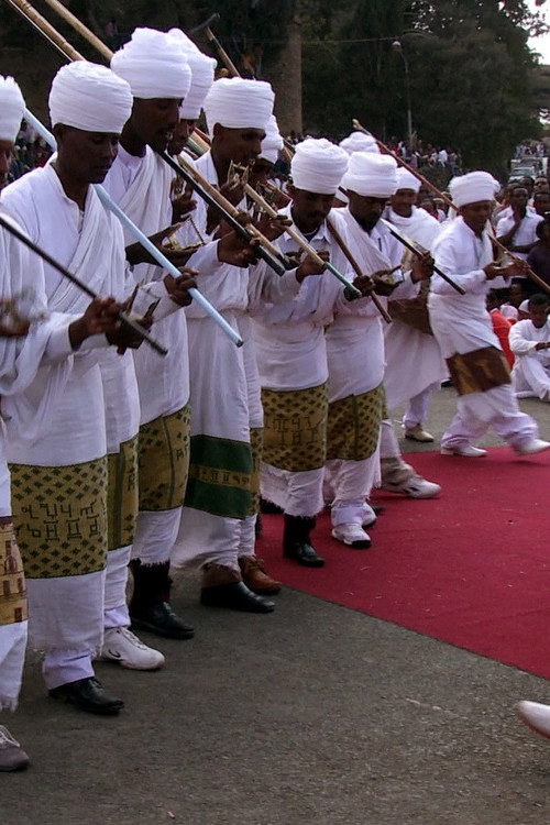 Abyssinia Ethiopia Terre Des Faces Brûlées