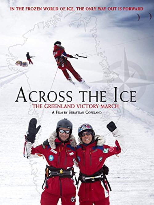 Poster for Across the Ice: The Greenland Victory March