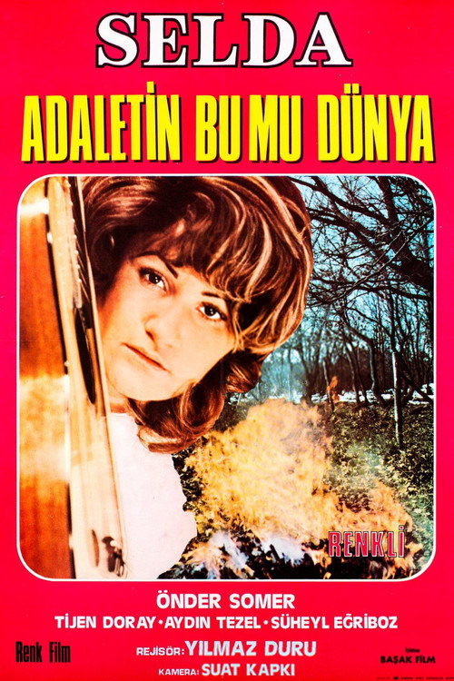 Adaletin Bu Mu Dünya