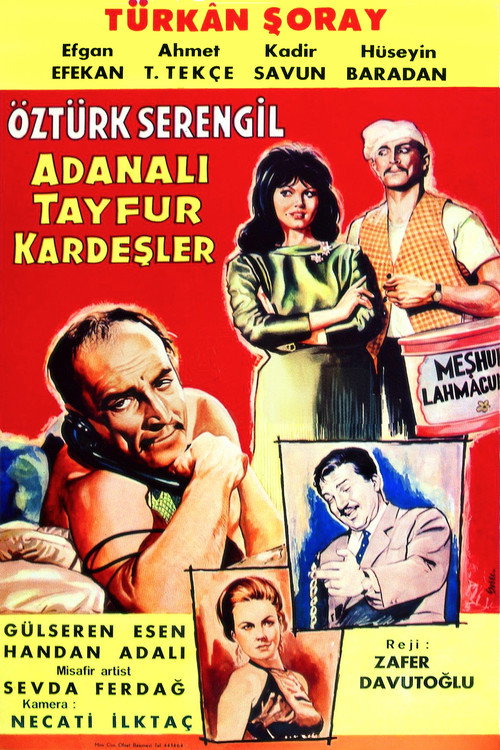 Adanali Tayfur kardesler
