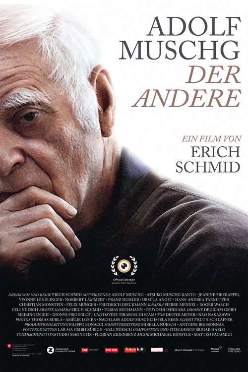 Adolf Muschg - der Andere