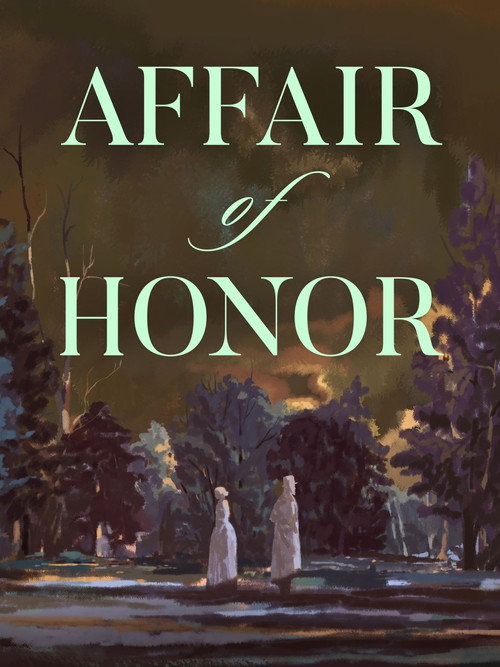 Poster for Affair of Honor