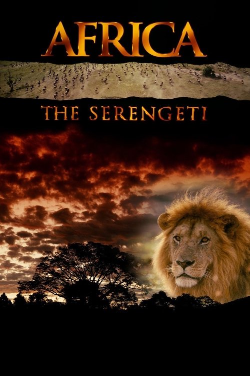 Poster for Africa: The Serengeti