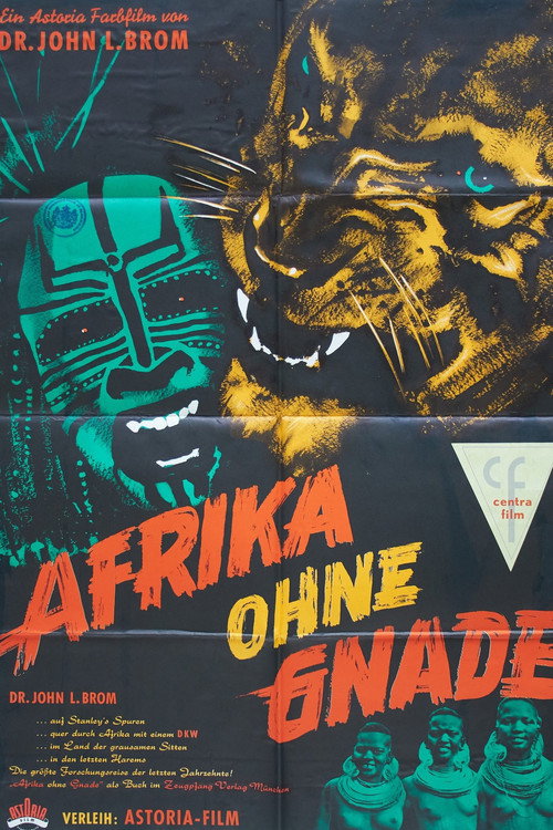 Poster for Afrika ohne Gnade