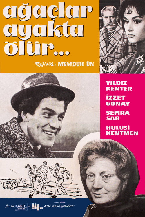 Poster for Agaçlar Ayakta Ölür
