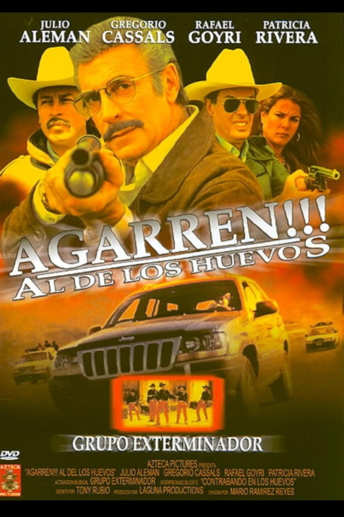 Agarren al de los huevos