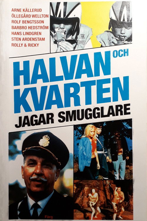Agent 0,5 och Kvarten - fattaruväl!