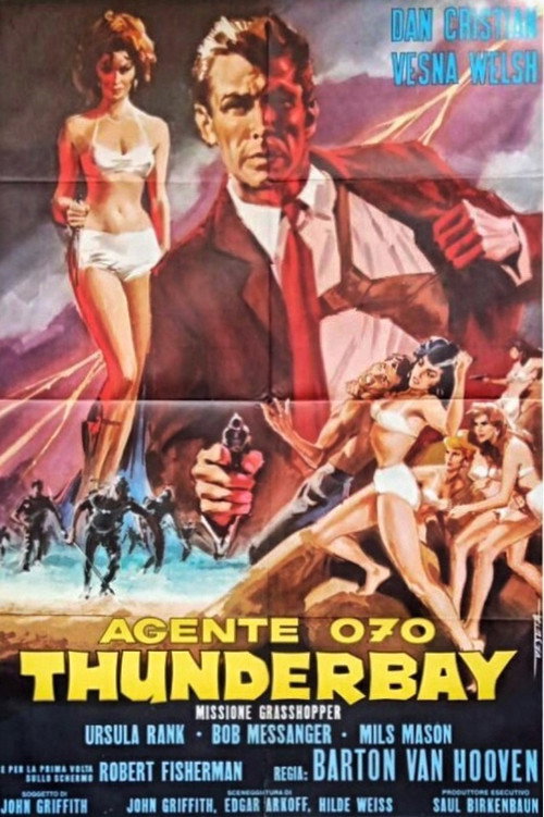 Agente Segreto 070: Thunderbay Missione Grasshopper