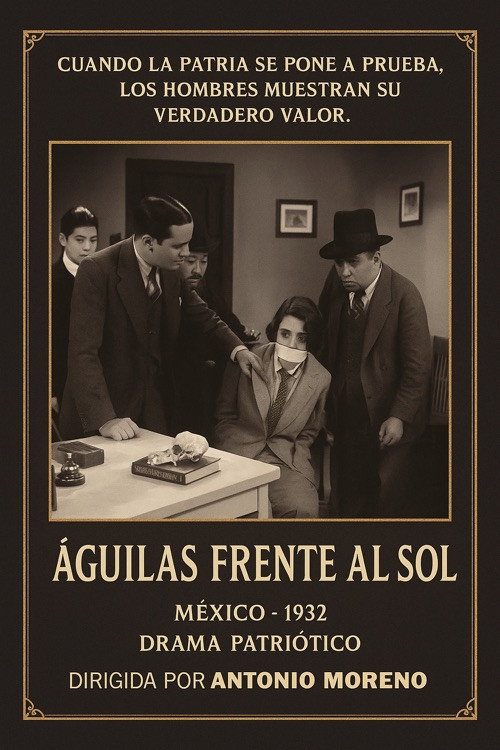 Águilas frente al sol