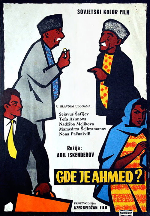 Ähmäd Haradadir?