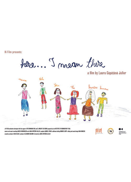 Poster for Aici... adica acolo