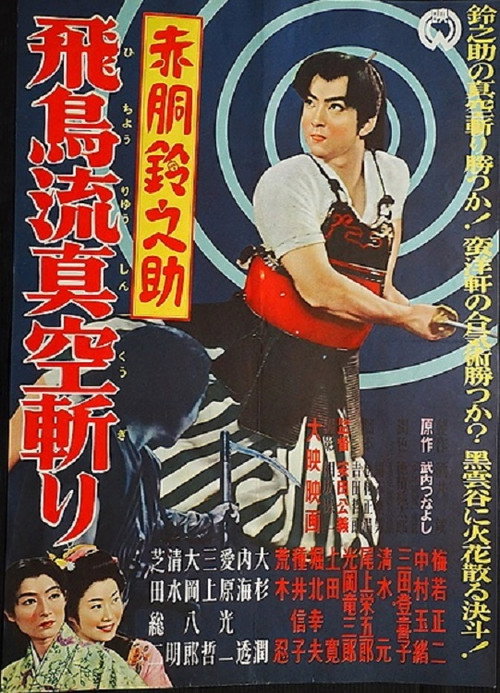 Akadô Suzunosuke: Hichôryû shinku giri
