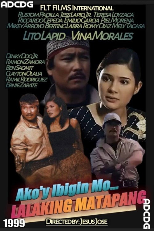 Ako'y ibigin mo... Lalaking matapang