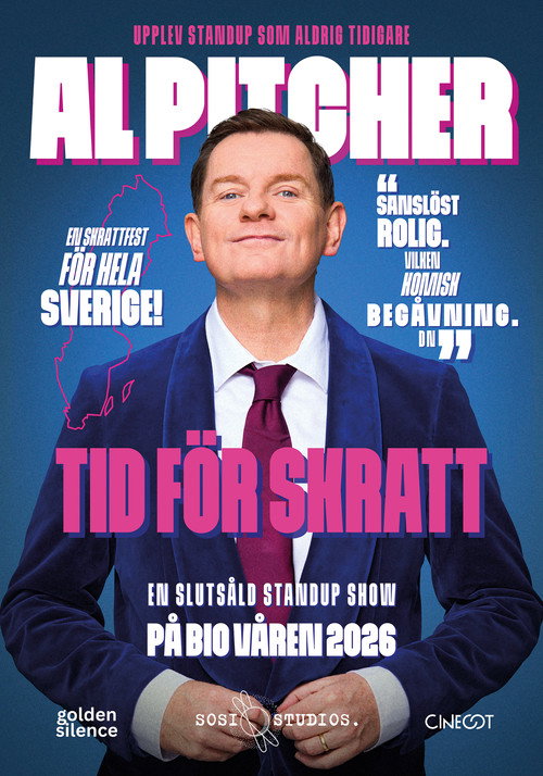 Al Pitcher - Tid för skratt