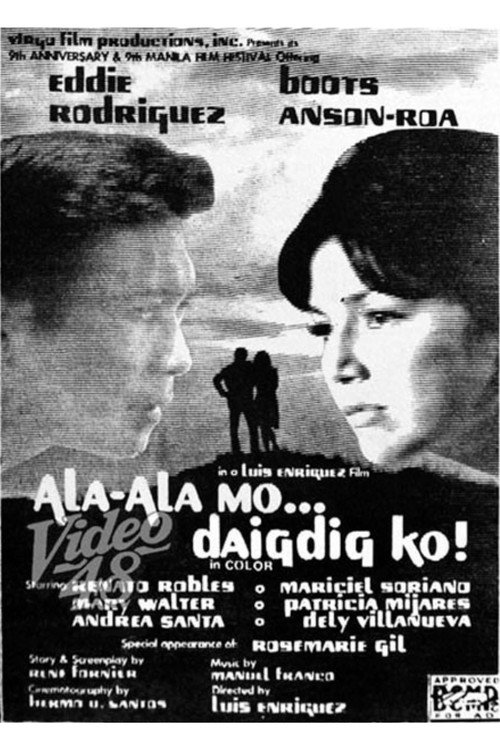 Poster for Ala-ala mo, daigdig ko