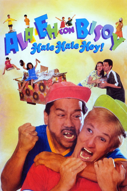 Ala eh... con Bisoy Hale-Hale-Hoy! Laging panalo ang mga unggoy