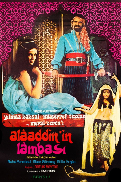 Aladdin's Lamp