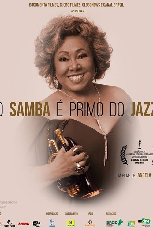 Alcione: O Samba é Primo do Jazz