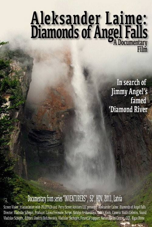 Aleksandr Laime: Diamonds of Angels Fall