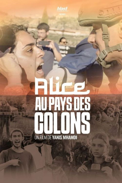 Poster for Alice au pays des colons