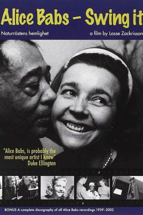 Alice Babs - Swing it!