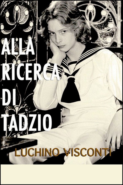 Poster for Alla ricerca di Tadzio