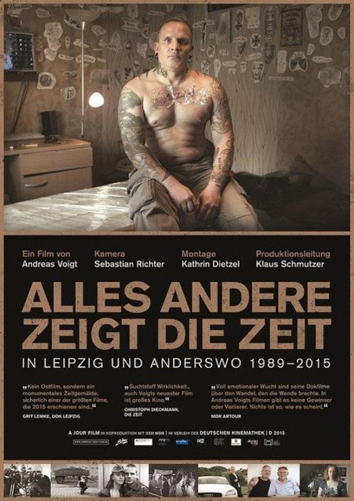 Poster for Alles Andere zeigt die Zeit