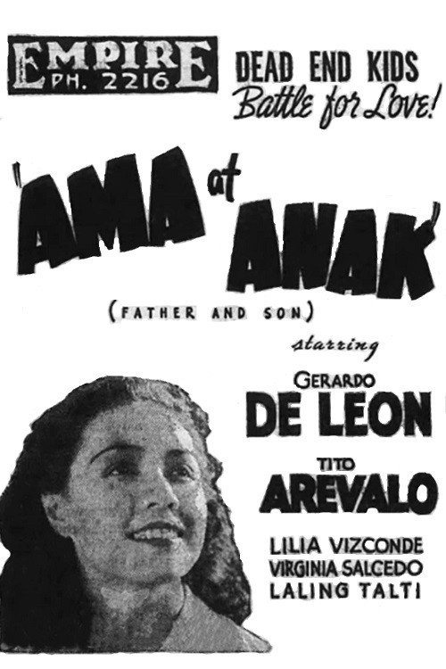 Ama at anak