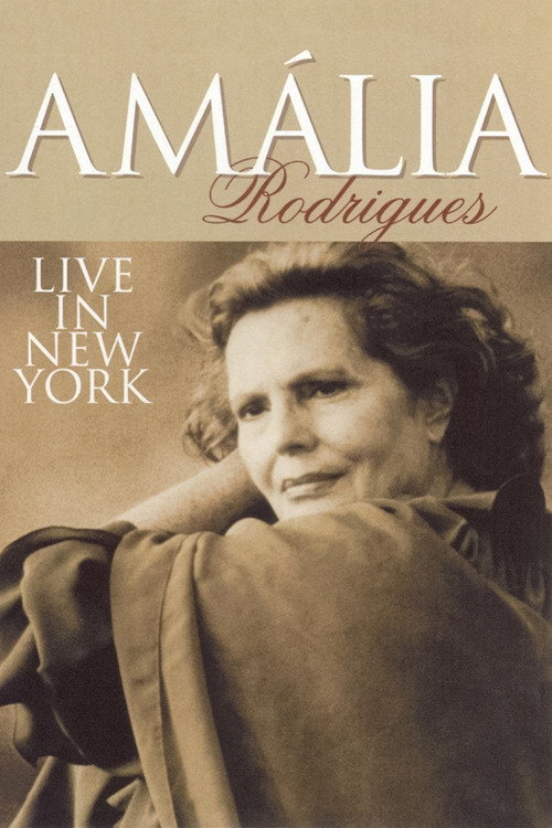 Amália Rodrigues, Live in NYC