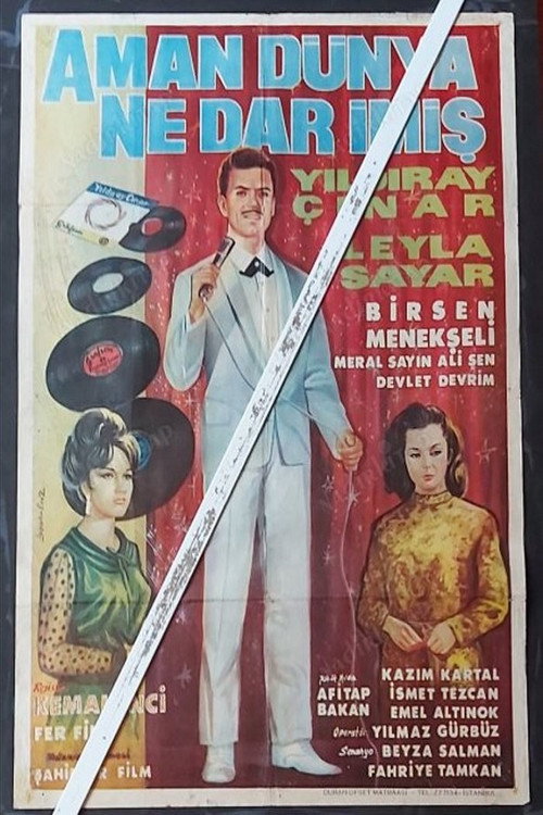Aman dünya ne dar imis