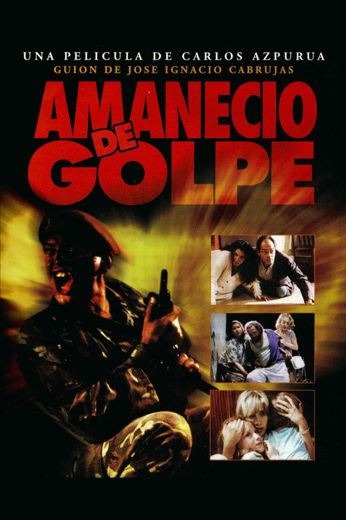 Amaneció de golpe