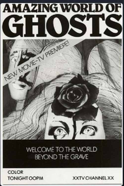 Poster for Amazing World of Ghosts