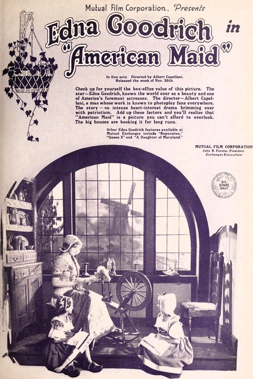 Poster for American Maid