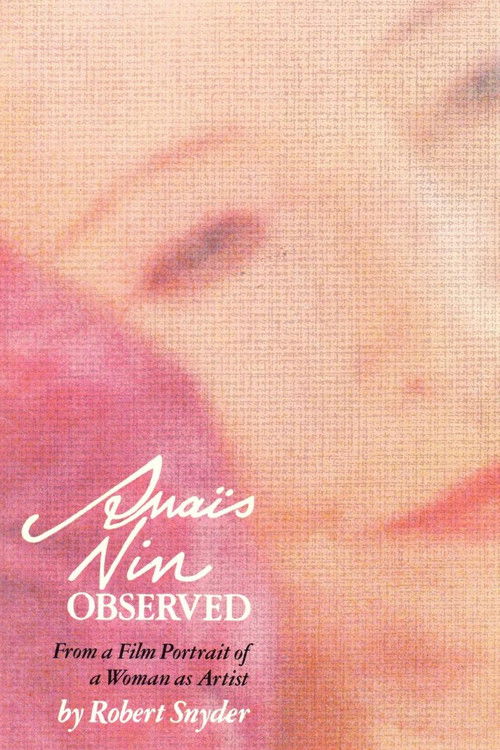 Anais Nin Observed