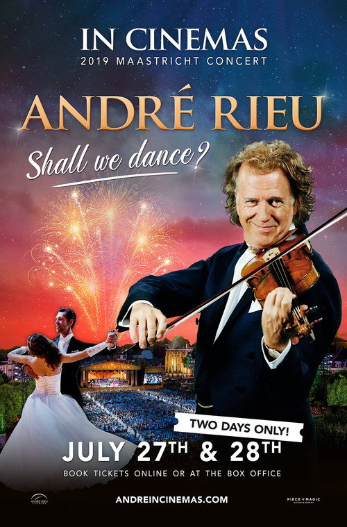 Andre Rieu's 2019 Maastricht Concert: Shall We Dance?