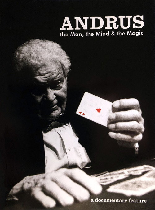 Poster for Andrus: The Man, the Mind & the Magic