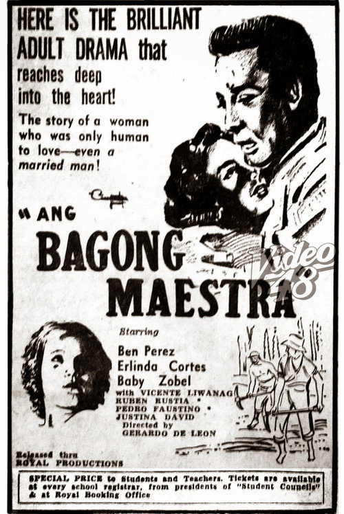 Ang bagong maestra